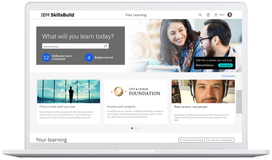 IBM-Skillsbuild-screengrab